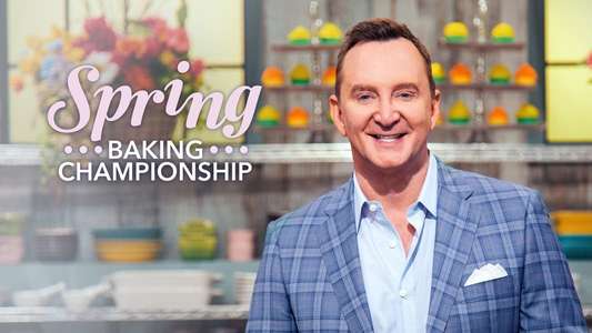 Spring Baking Championship - Backdrops