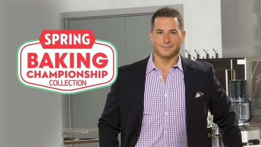 Spring Baking Championship - Backdrops