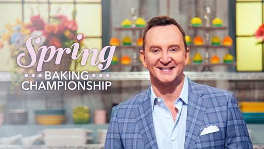 Spring Baking Championship - Backdrops