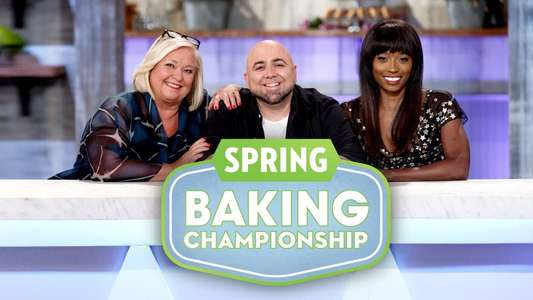 Spring Baking Championship - Backdrops
