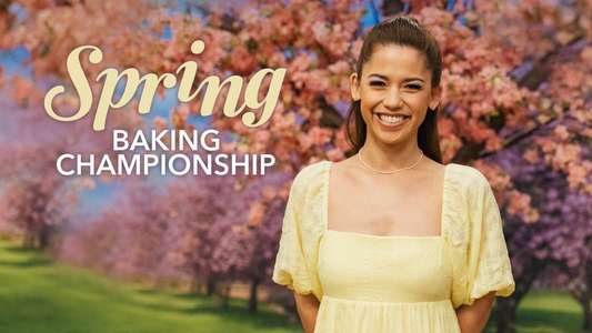 Spring Baking Championship - Backdrops