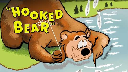 Hooked Bear - Backdrops
