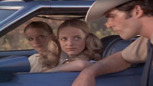 The Great Texas Dynamite Chase - Backdrop