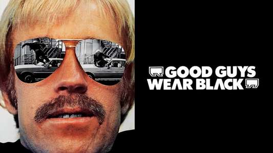 Good Guys Wear Black - Backdrop