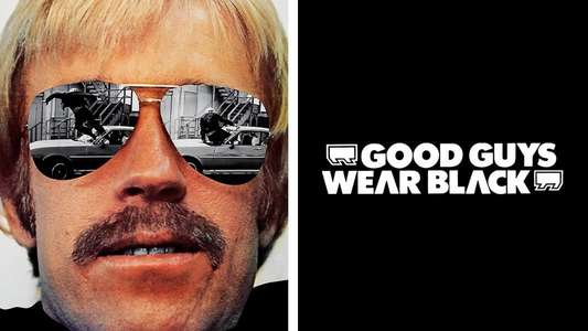 Good Guys Wear Black - Backdrop