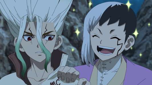 Dr. Stone - Backdrops