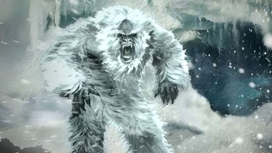 The Abominable Snowman - Backdrop