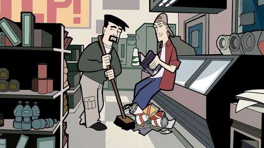 Clerks: The Animated Series - Backdrop