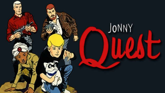The New Adventures of Jonny Quest - Backdrop