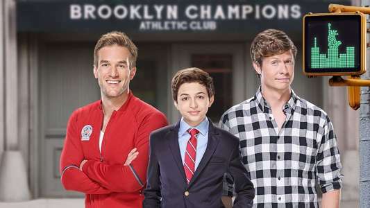 Champions - Backdrops