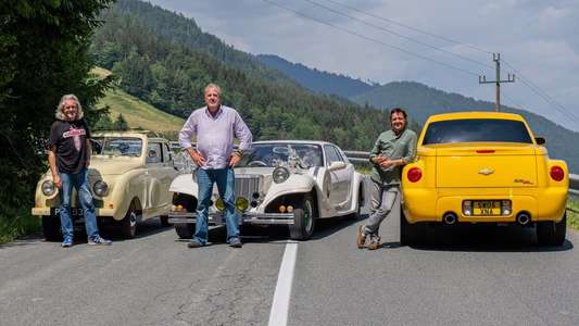 The Grand Tour - Backdrops