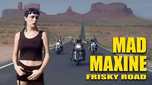 Mad Maxine: Frisky Road - Backdrop
