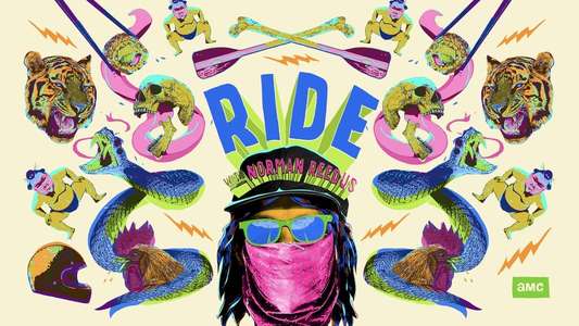 Ride with Norman Reedus - Backdrop