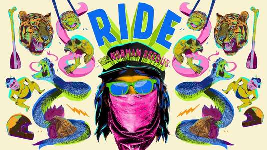 Ride with Norman Reedus - Backdrop