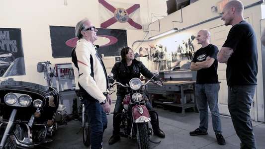 Ride with Norman Reedus - Backdrop