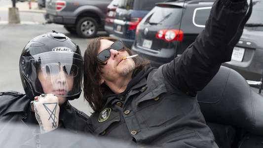 Ride with Norman Reedus - Backdrop