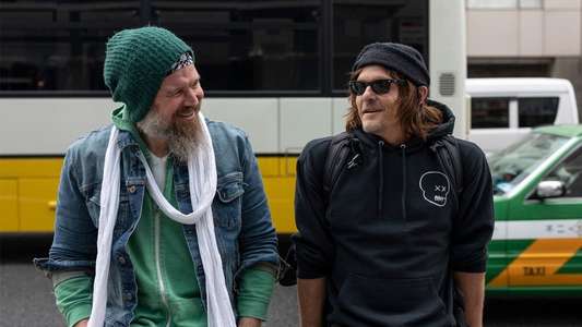 Ride with Norman Reedus - Backdrop