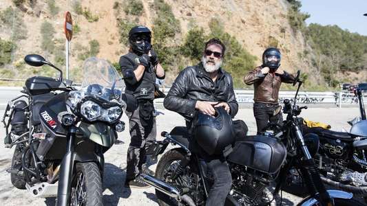 Ride with Norman Reedus - Backdrop