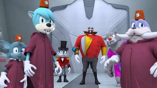 Sonic Boom - Backdrops