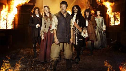 The Great Fire - Backdrops