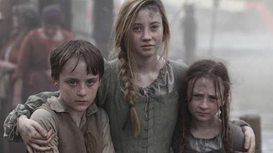 The Great Fire - Backdrops