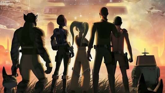 Star Wars Rebels - Backdrops