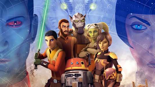 Star Wars Rebels - Backdrops