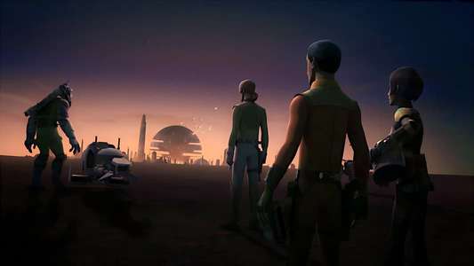 Star Wars Rebels - Backdrops