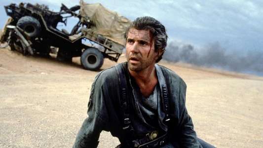 Mad Max Beyond Thunderdome - Backdrop