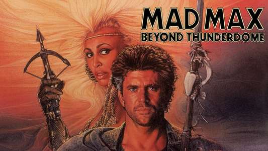 Mad Max Beyond Thunderdome - Backdrop