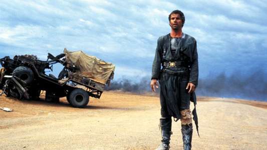 Mad Max Beyond Thunderdome - Backdrop