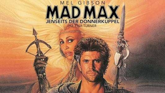 Mad Max Beyond Thunderdome - Backdrop
