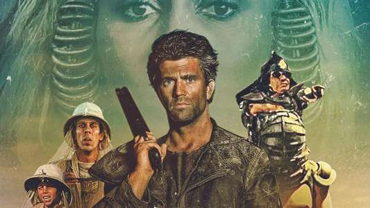 Mad Max Beyond Thunderdome - Backdrop