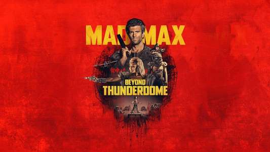 Mad Max Beyond Thunderdome - Backdrop