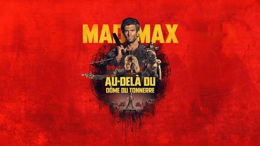 Mad Max Beyond Thunderdome - Backdrop