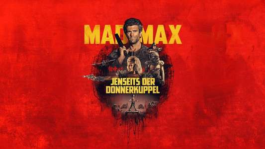 Mad Max Beyond Thunderdome - Backdrop