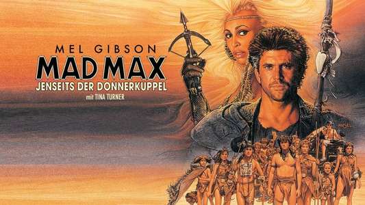 Mad Max Beyond Thunderdome - Backdrop