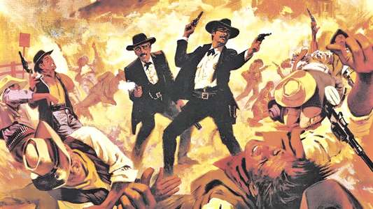 Hour of the Gun - Backdrop