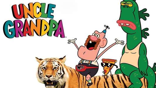 Uncle Grandpa - Backdrop