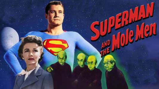 Superman and the Mole-Men - Backdrops