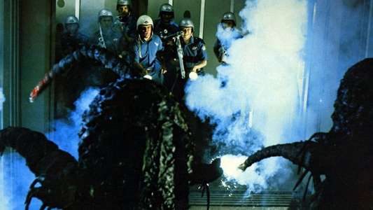 The Green Slime - Backdrop