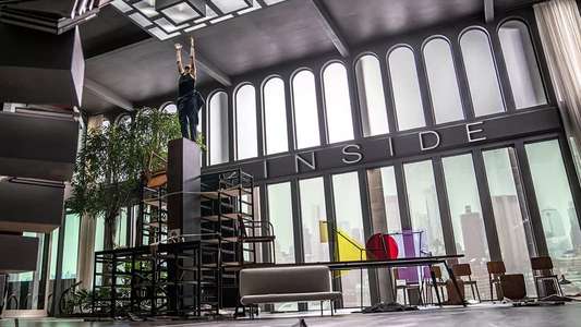 Inside - Backdrop