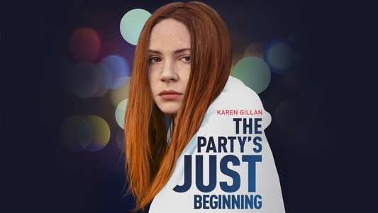 The Party's Just Beginning - Backdrop