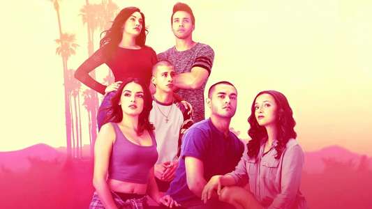 East Los High - Backdrop