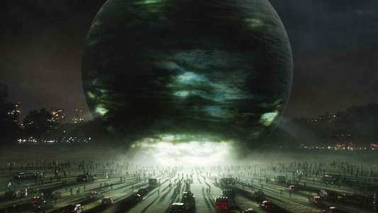 The Day the Earth Stood Still - Backdrop