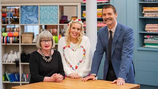 The Great British Sewing Bee - Backdrops