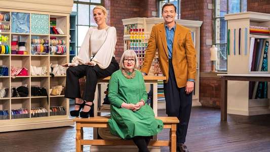 The Great British Sewing Bee - Backdrops