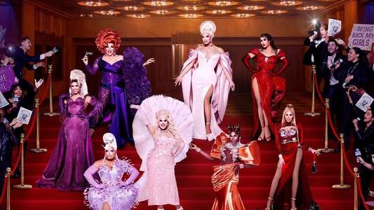 RuPaul's Drag Race All Stars: Untucked! - Backdrops