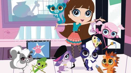Littlest Pet Shop - Backdrops