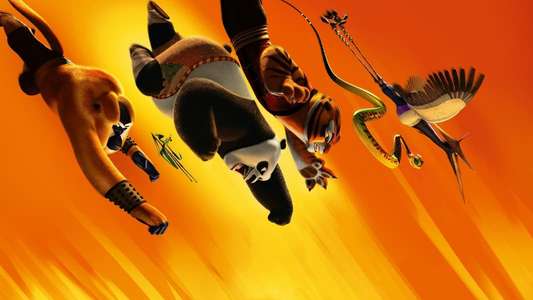 Kung Fu Panda 2 - Backdrop
